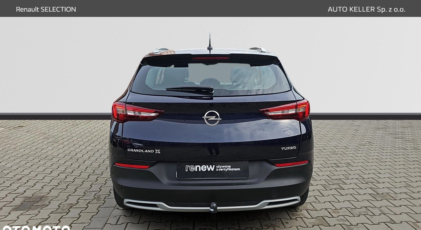 Opel Grandland X cena 69900 przebieg: 47600, rok produkcji 2018 z Stawiszyn małe 497